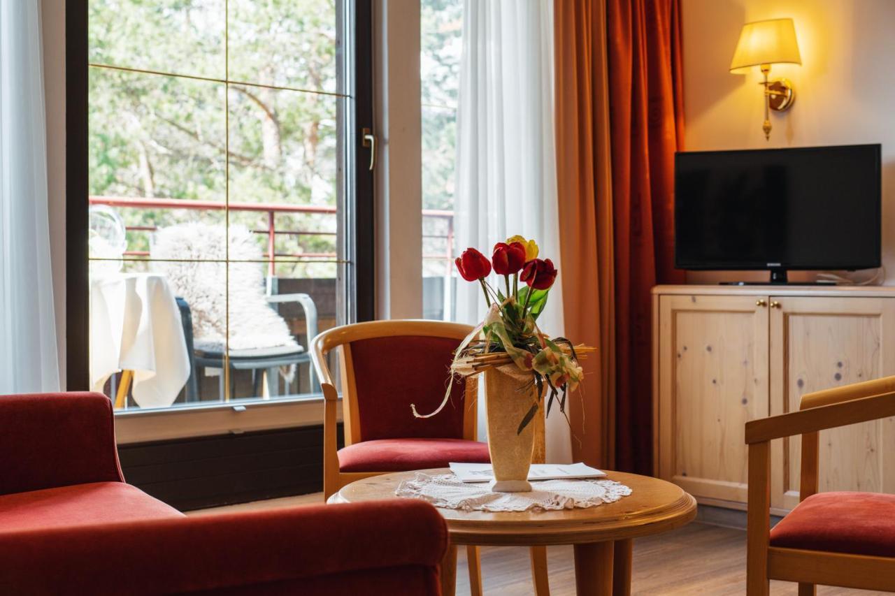 Hotel Garni Alpenruh-Micheluzzi Serfaus Zewnętrze zdjęcie