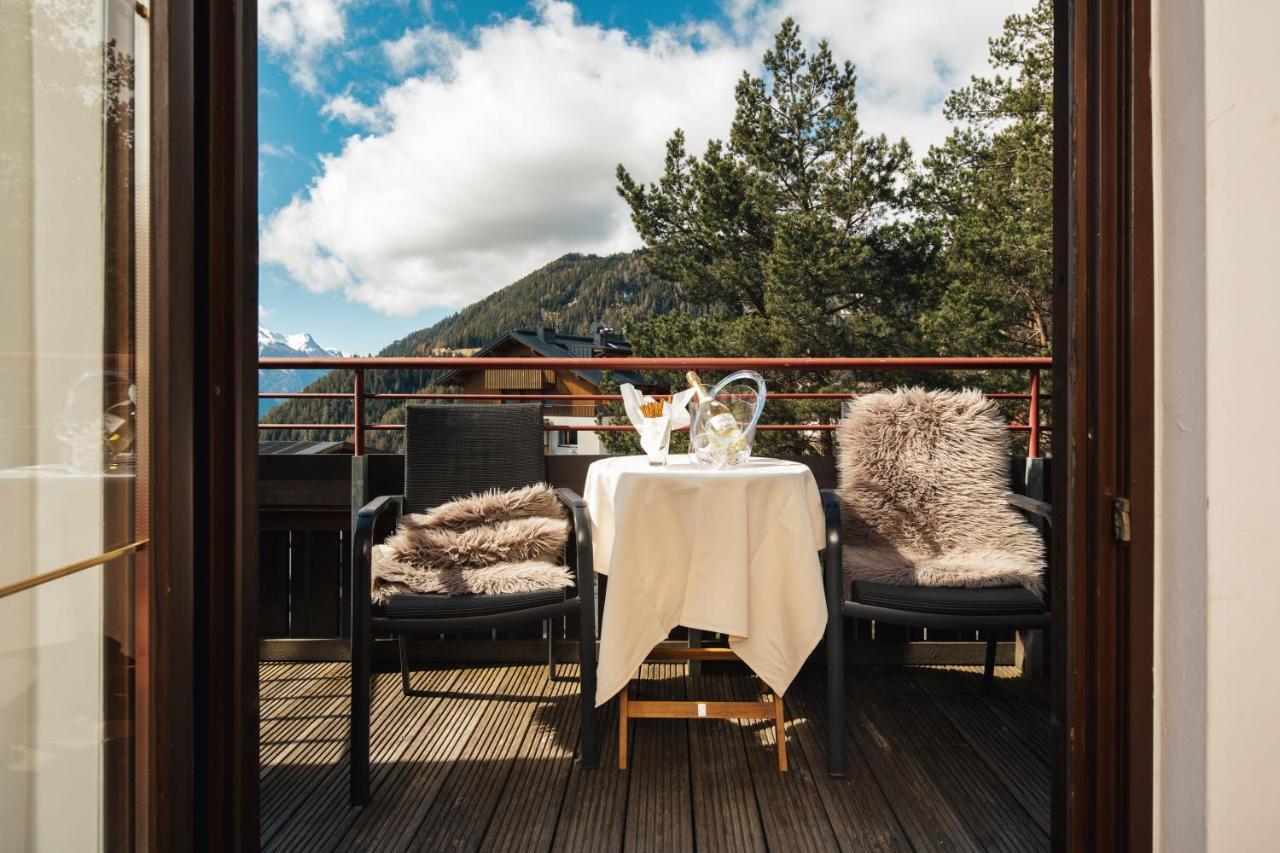 Hotel Garni Alpenruh-Micheluzzi Serfaus Zewnętrze zdjęcie