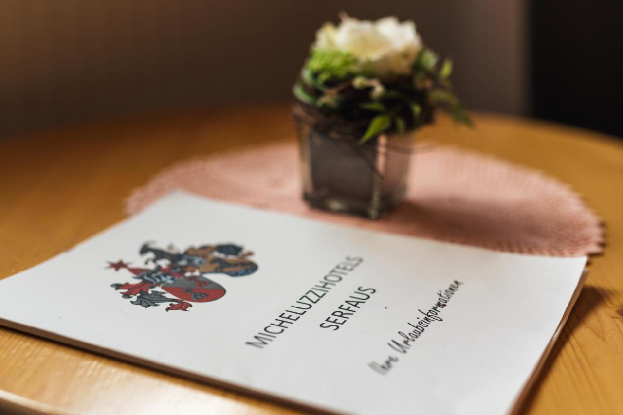 Hotel Garni Alpenruh-Micheluzzi Serfaus Zewnętrze zdjęcie