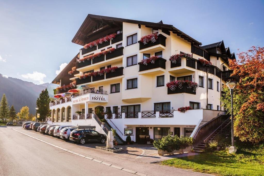 Hotel Garni Alpenruh-Micheluzzi Serfaus Zewnętrze zdjęcie
