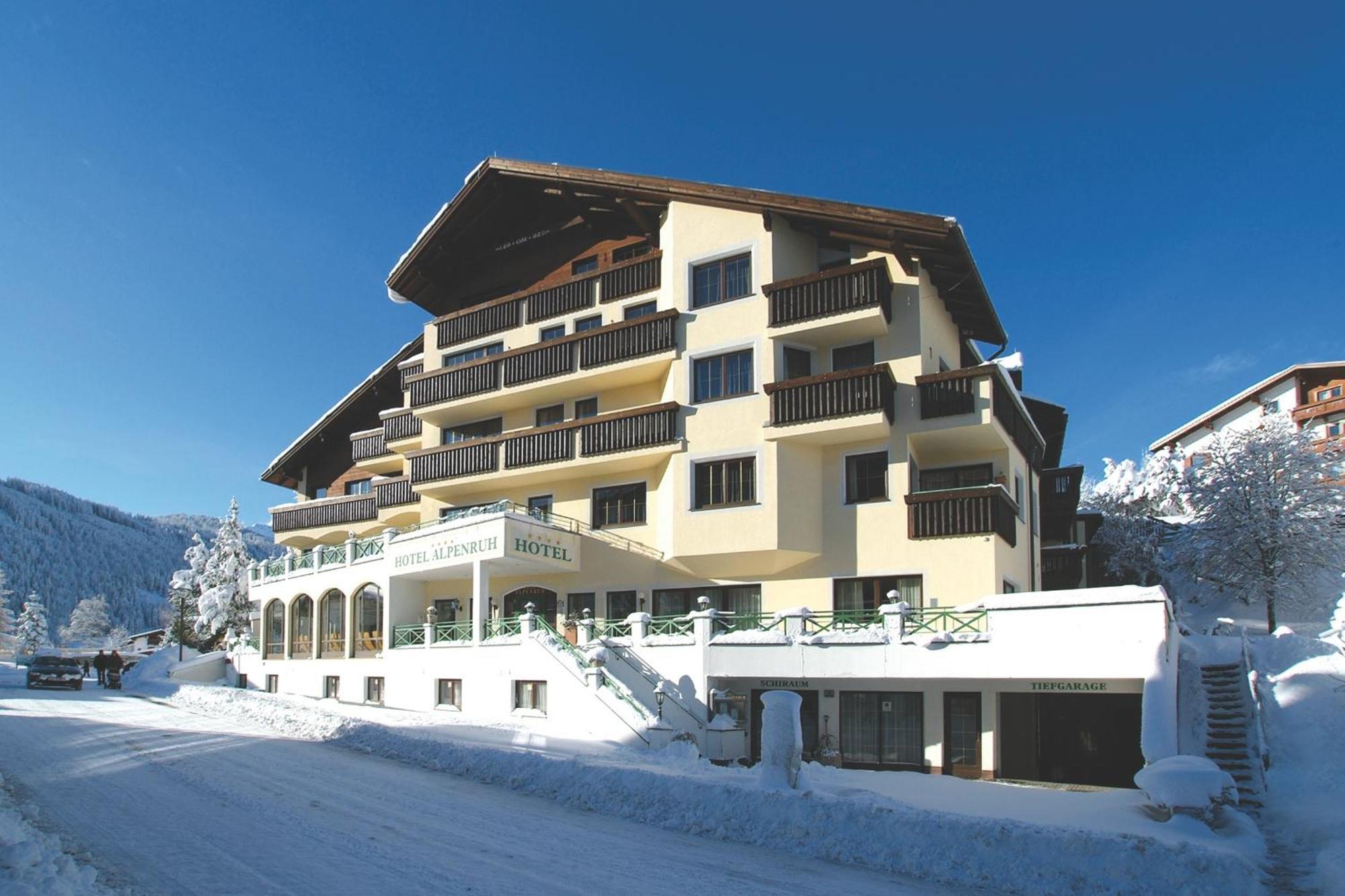 Hotel Garni Alpenruh-Micheluzzi Serfaus Zewnętrze zdjęcie