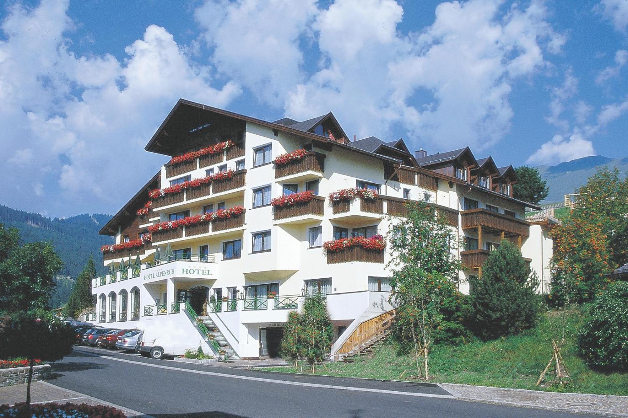 Hotel Garni Alpenruh-Micheluzzi Serfaus Zewnętrze zdjęcie