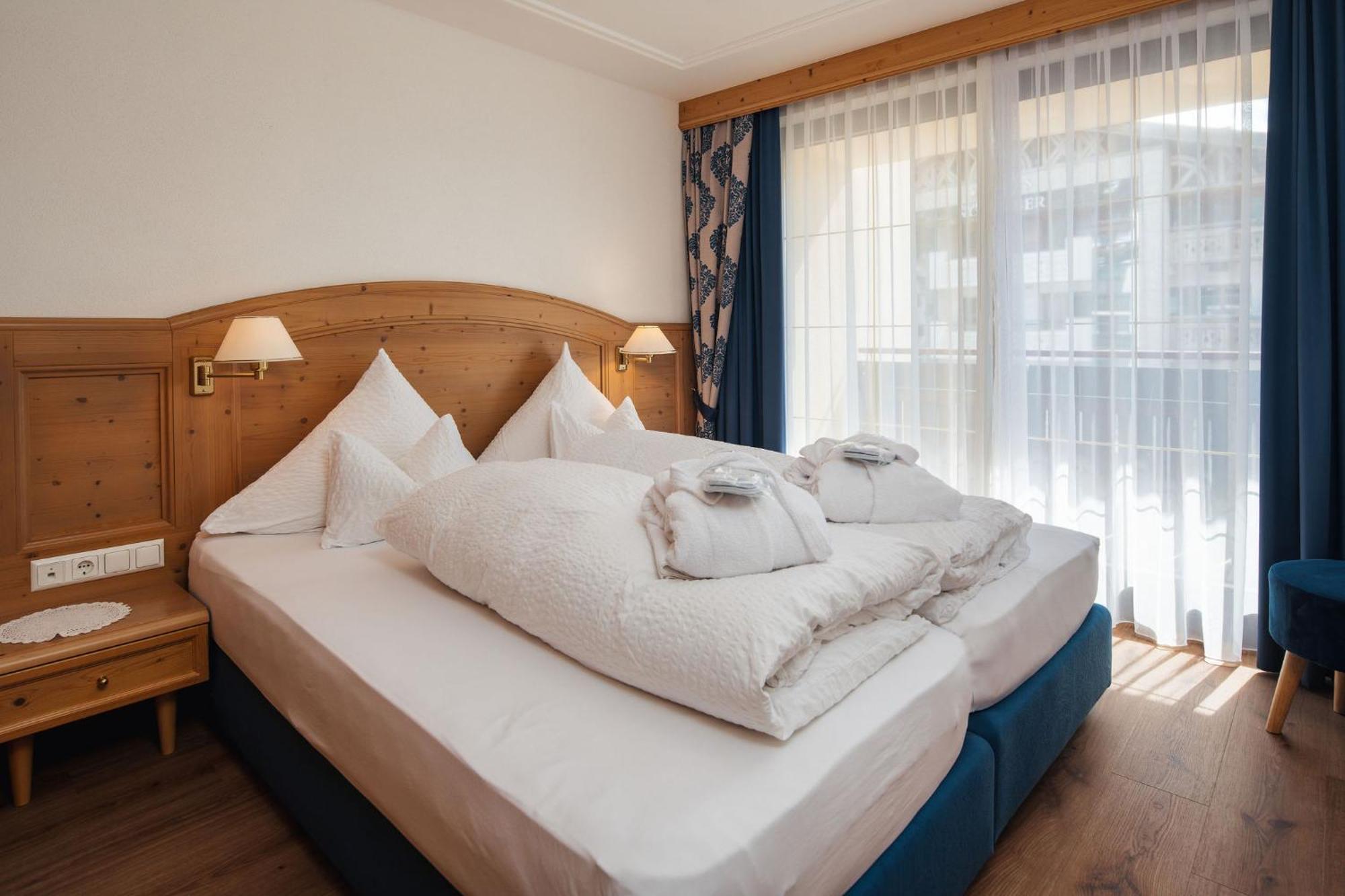 Hotel Garni Alpenruh-Micheluzzi Serfaus Zewnętrze zdjęcie