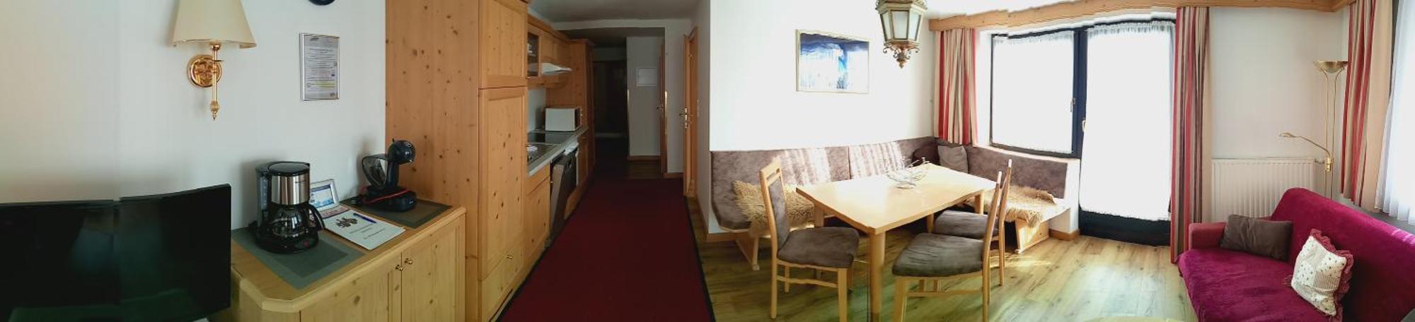 Hotel Garni Alpenruh-Micheluzzi Serfaus Zewnętrze zdjęcie