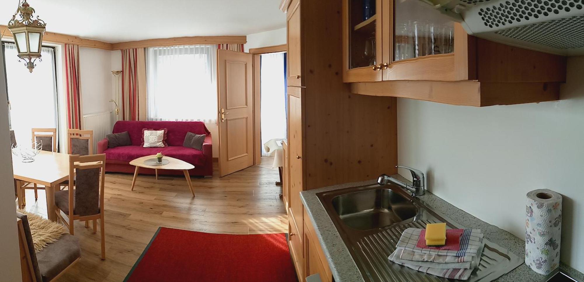 Hotel Garni Alpenruh-Micheluzzi Serfaus Zewnętrze zdjęcie