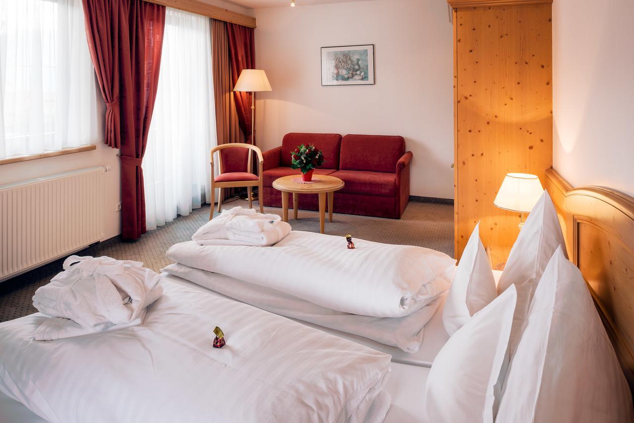 Hotel Garni Alpenruh-Micheluzzi Serfaus Zewnętrze zdjęcie